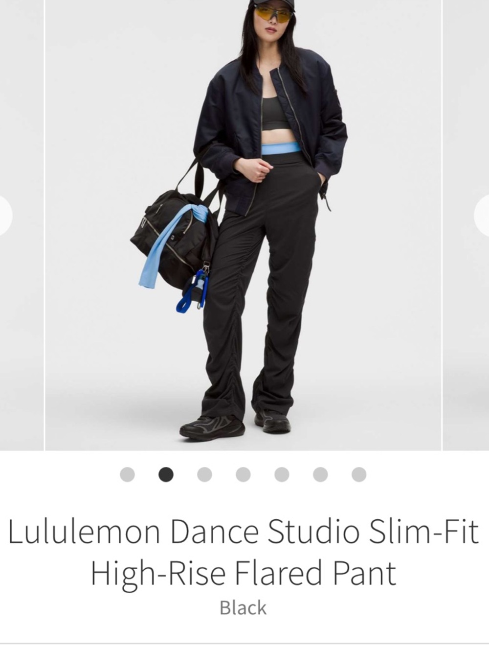 Lululemon Dance Studio Slim-Fit High-Rise Flare Pant